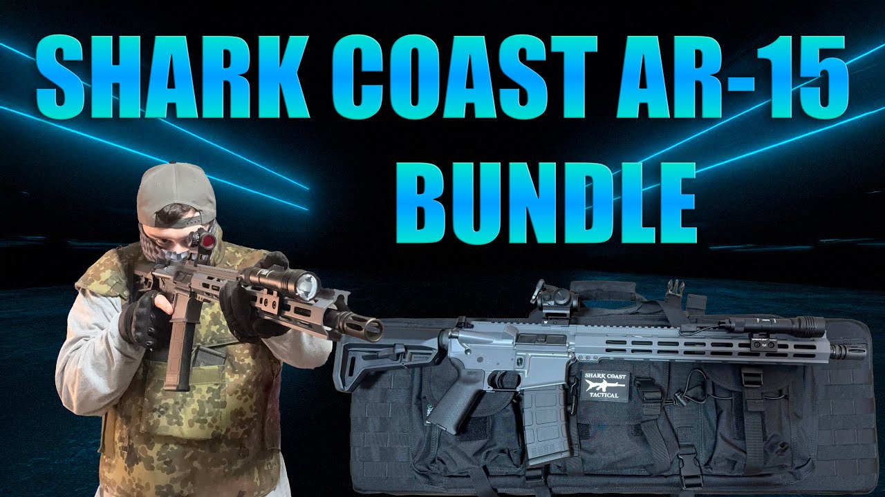 The Best AR Bundle For The Money? (Shark Coast Tactical AR-15 Bundle)