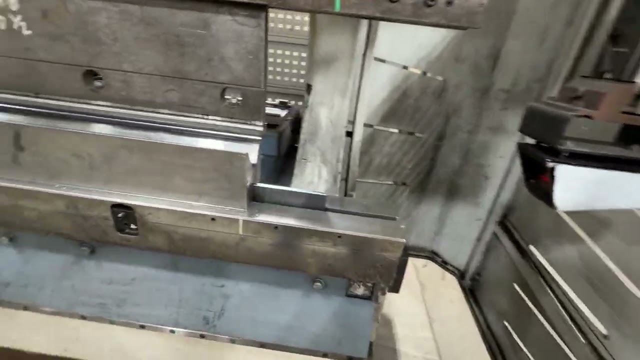 2008 ERMAK 330 TON CNC HYDRAULIC PRESS BRAKE, MODEL CNCHAP 11.8X330 , 11’8” X 330TON