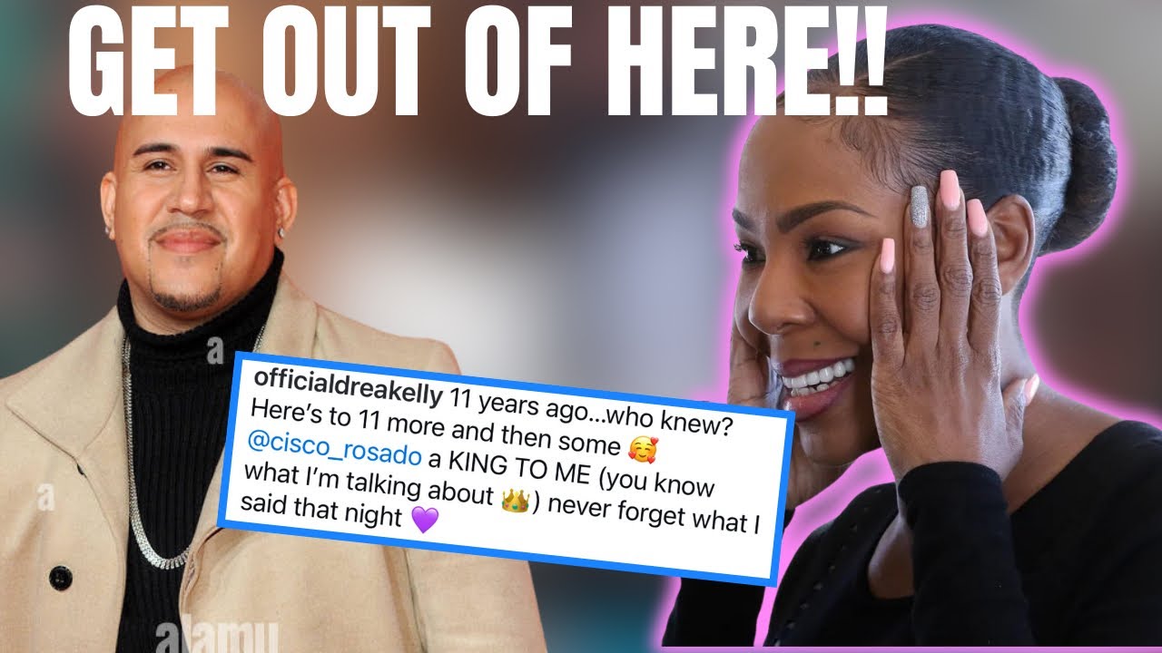 R Kelly's Ex Wife Andrea Kelly Reveals Her New Man Cisco Rosado Former LHH