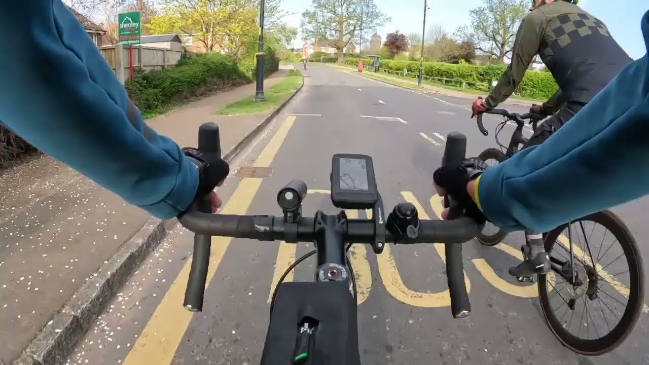 GreenStars C Ride to Shenley / Sunday 13th April 2025