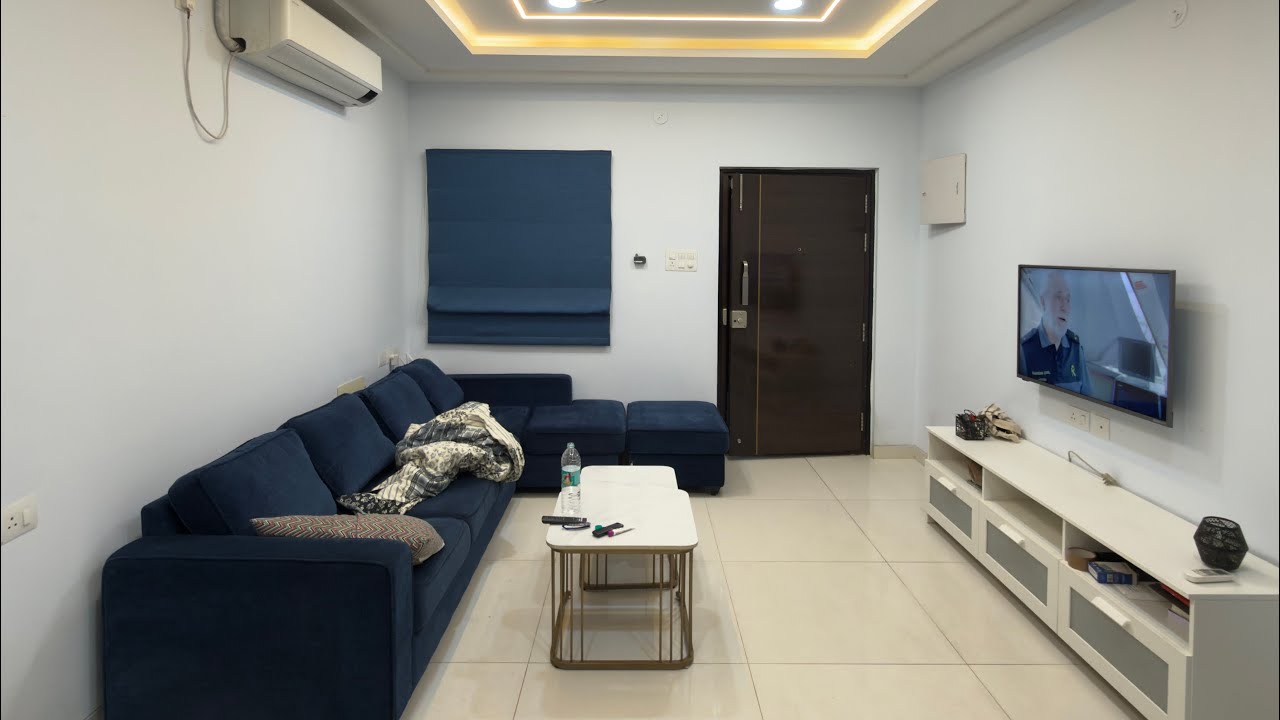 3 BHK FURNISHED FLAT FOR RENT, HONER AQUANTIS. CALL: +91 949-111-2532