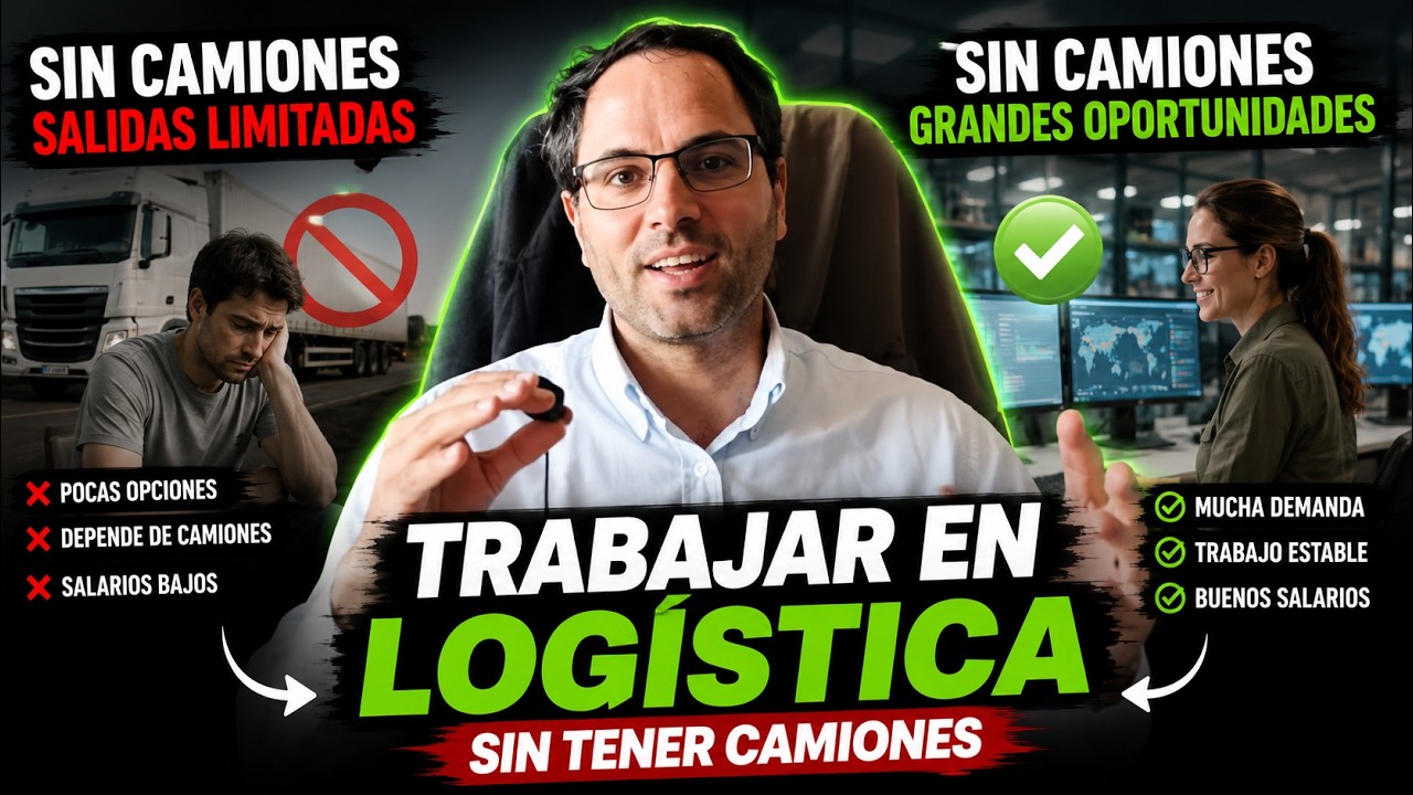 Que Estudiar Para Trabajar En Logística Sin Tener Camiones?