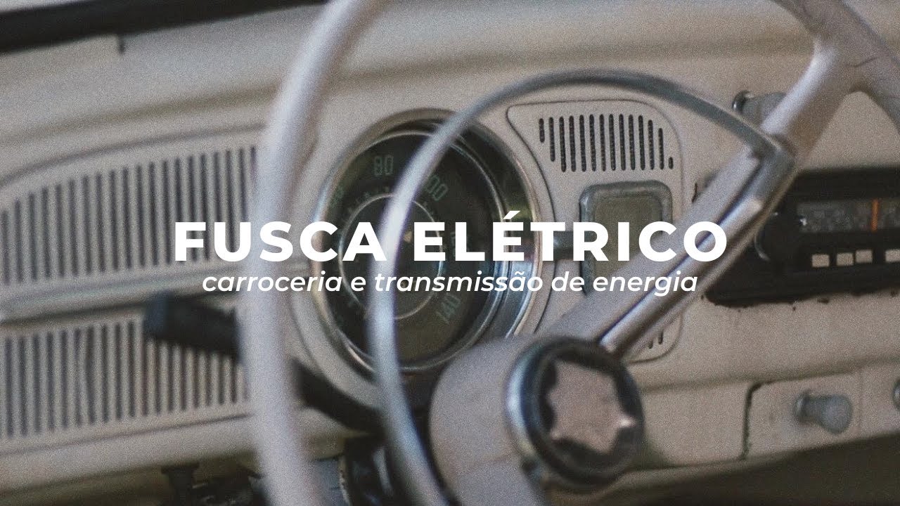 Transformando um Fusca 1967 em elétrico (parte 1) | Voltare Elétrico