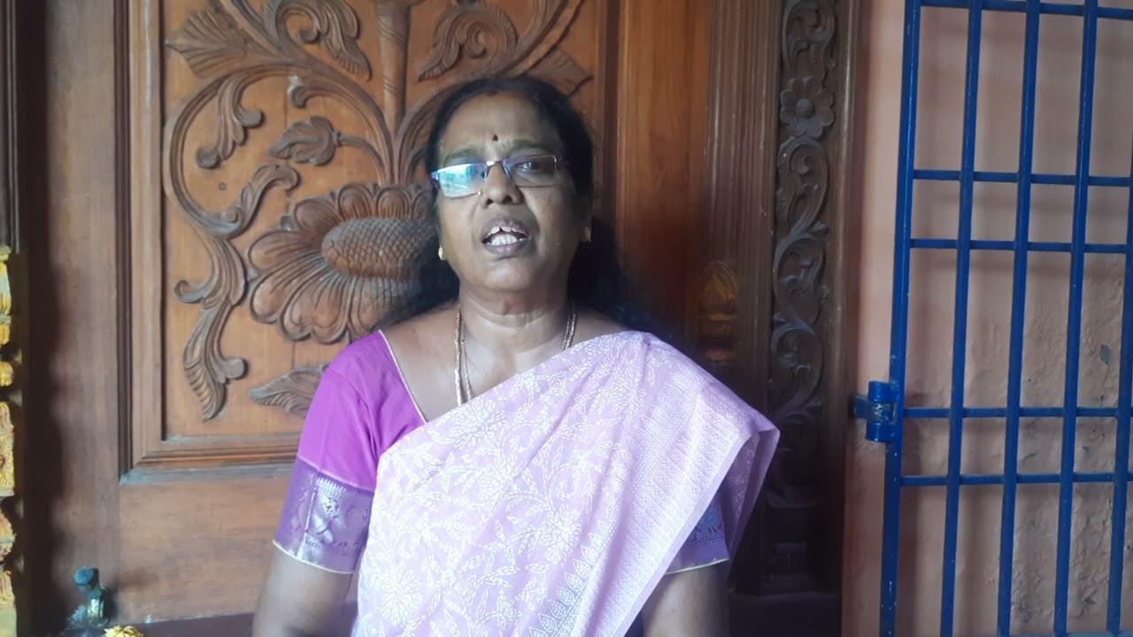நாம தவறுகளைநாமதான் திருத்தணும் யாராலும் முடியாது