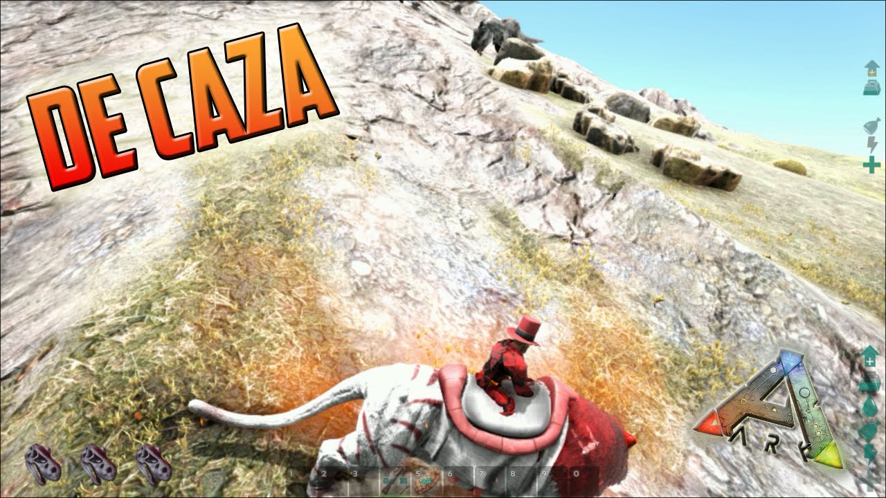 Nos vamos de caza || Ark Survival Evolved || Villatuber 2 || 29