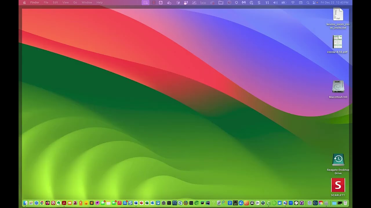 Tutorial: Install Anaconda on macOS - REV Spring 2024