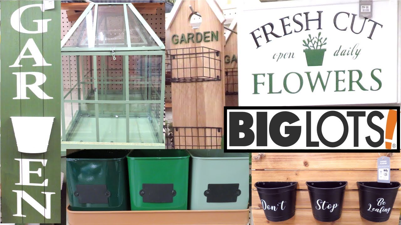 BIG LOTS NEW SPRING DECOR 2022 SHOP WITH ME!
