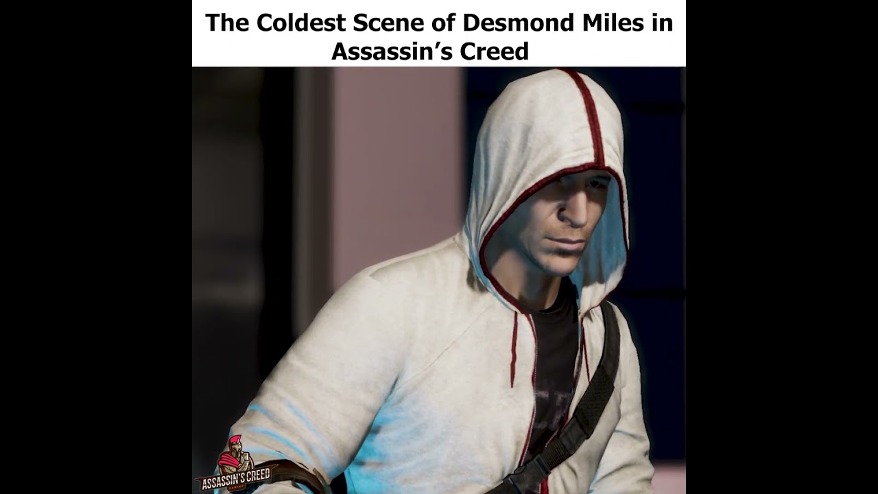 Самая холодная сцена Дезмонда Майлза в Assassin&rsquo;s Creed🔥 #assassinscreediii #assassinscreed #gaming