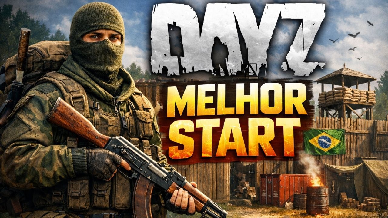 CONSTRUINDO UMA REFÚGIO NO DAYZ: UM COMEÇO ÉPICO!