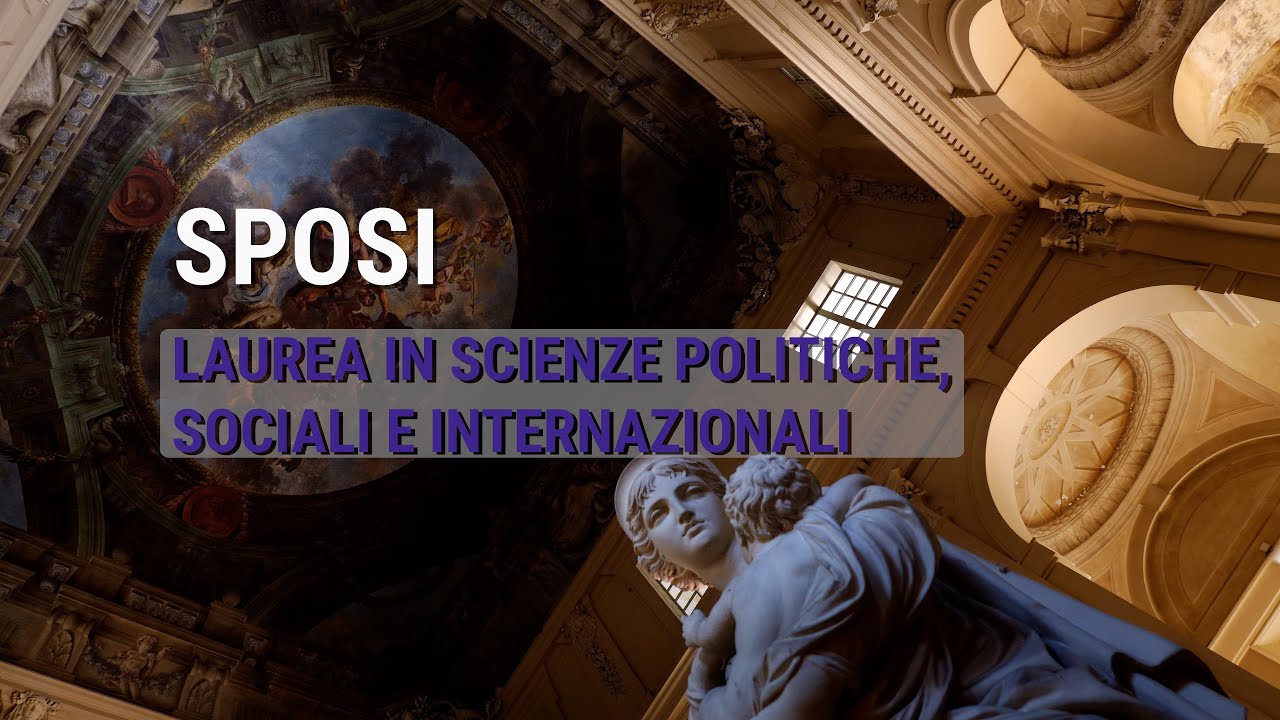 SPOSI Laurea in Scienze Politiche, Sociali e internazionali