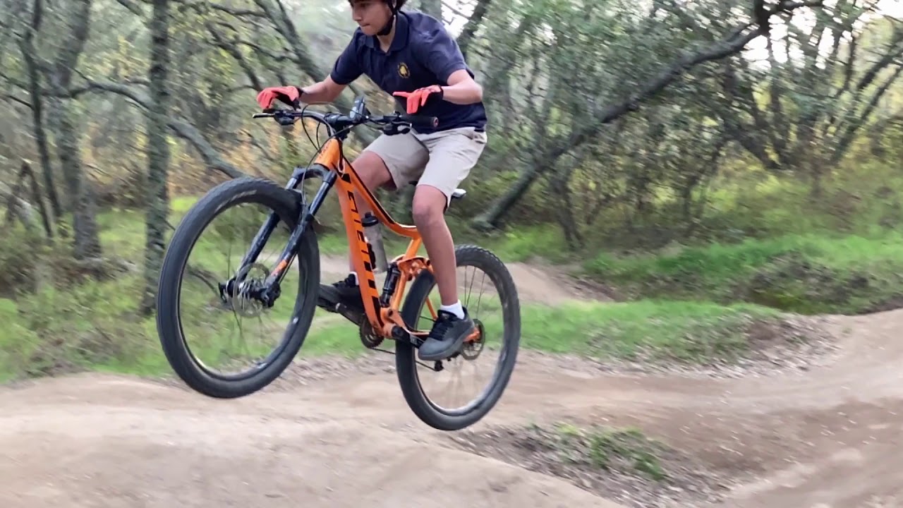My MTB Jumping Progression(MTB JUMPING)