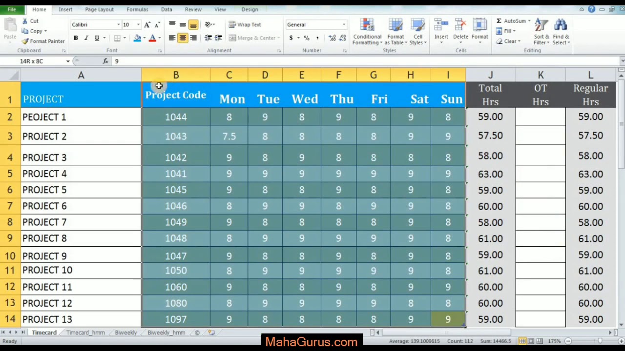 How to format the table as Dark in excel- format table in excel Tutorial