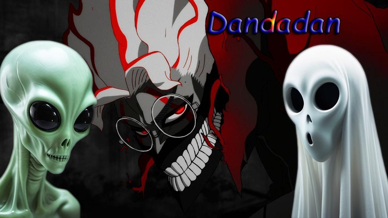 F&ouml;ld&ouml;nk&iacute;v&uuml;lis-szellemes shounen /Dandadan anime bemutat&oacute; #dandadan