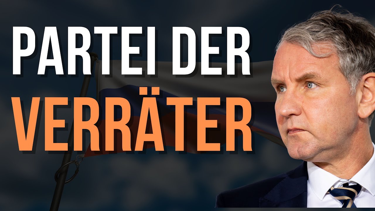 Russland-Spionage: Die wahren Volksverräter sind bei der AfD!
