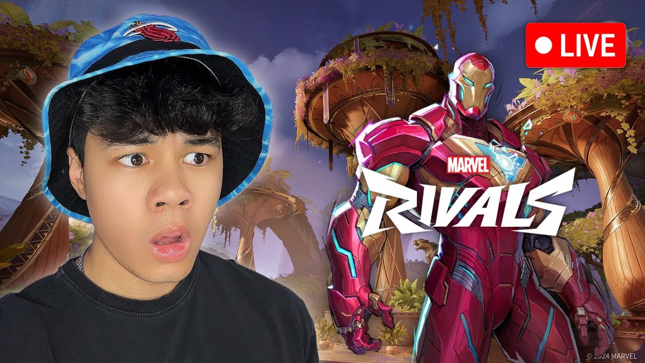 BUCKETJOSH ON MARVEL RIVALS | FIRST STREAM