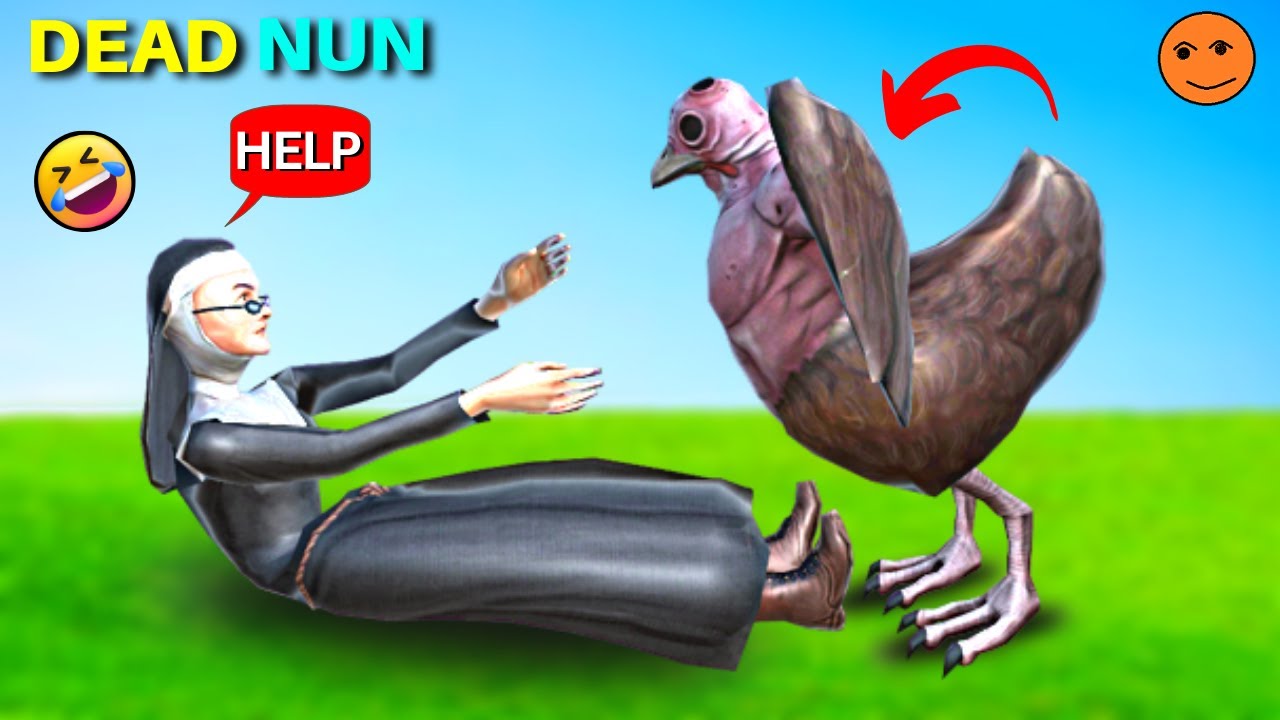 evil nun 2 Funny Moments (MEMES)