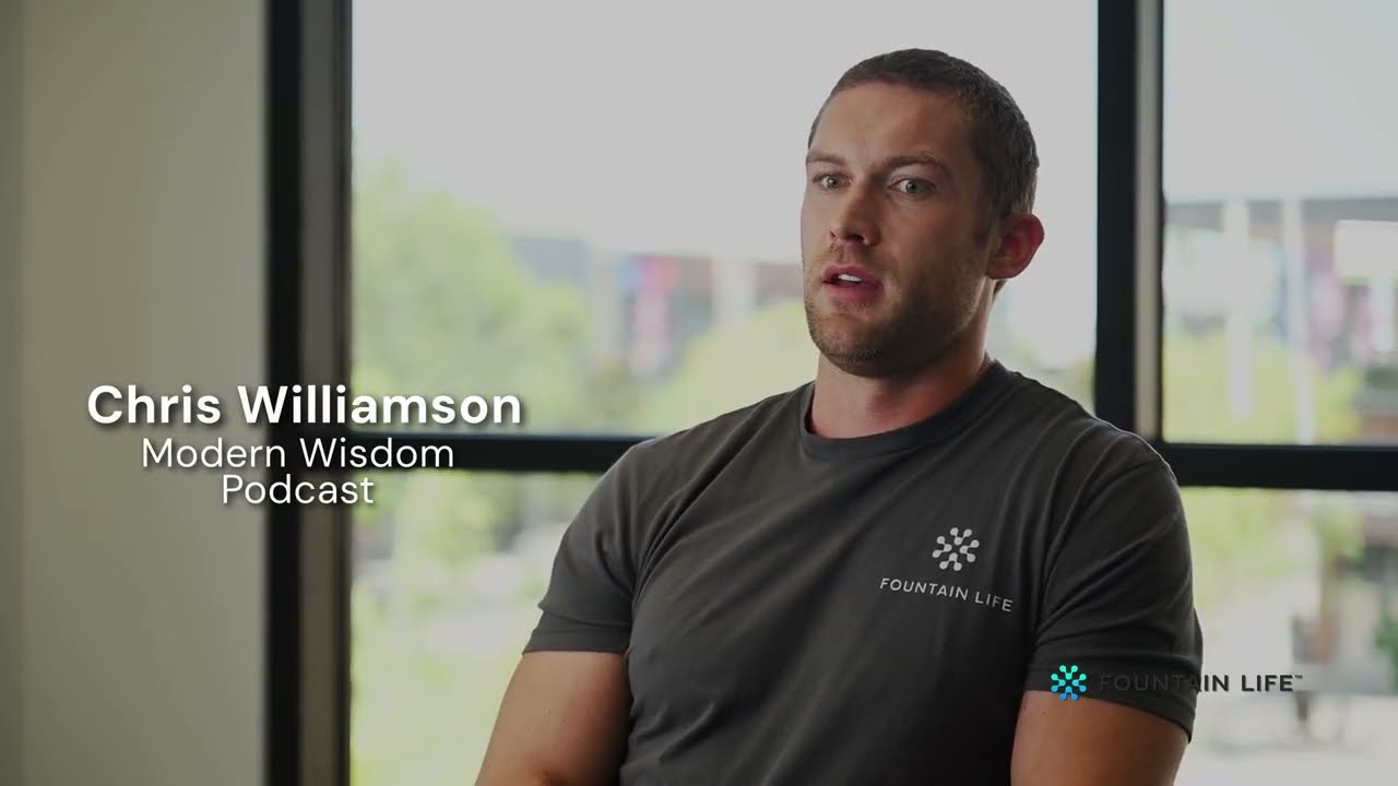 Fountain Life Member Chris Williamson on Preventative Healthcare