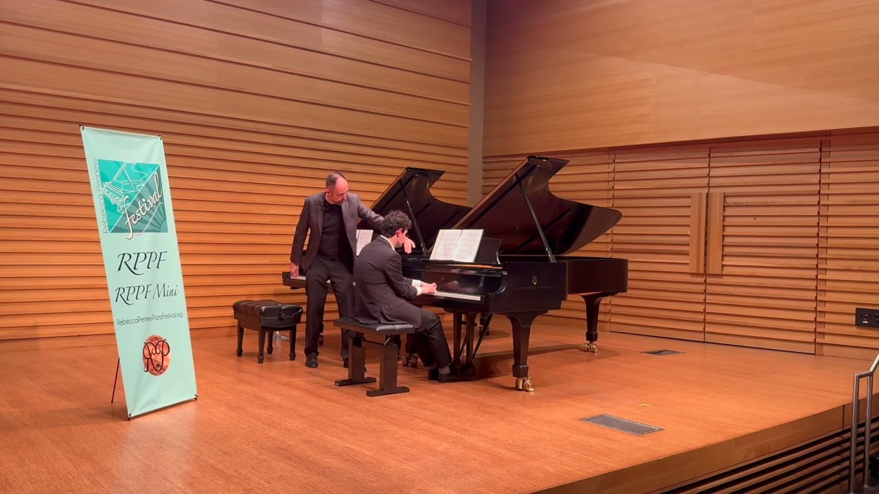 2025 RPPF - Spencer Myer masterclass on Debussy