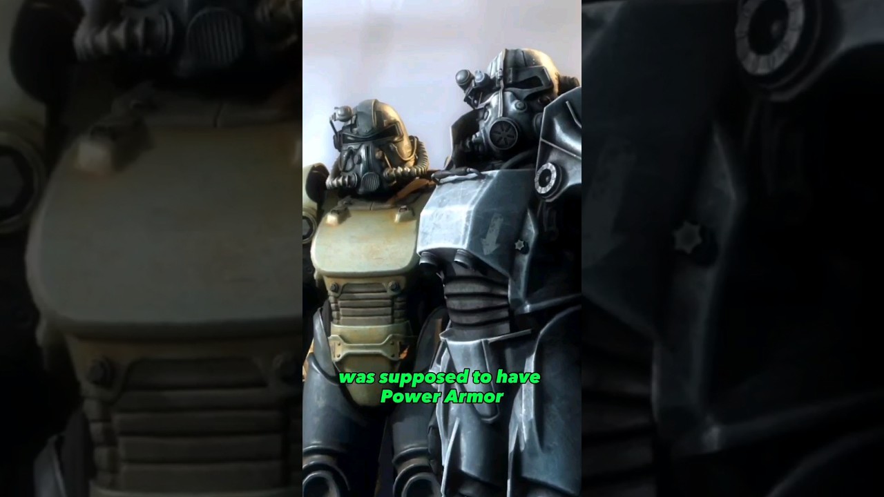 Силовая броня, которую мы почти получили в Fallout 4