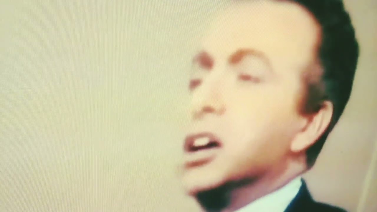 impression of Ed Sullivan by Jackie Mason
