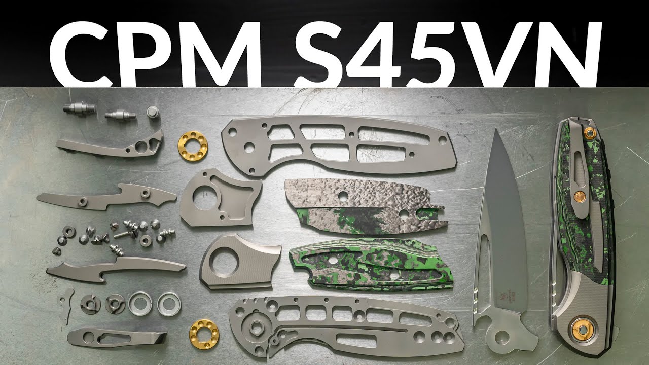 Cultrotech Zhim 2 CPM S45VN