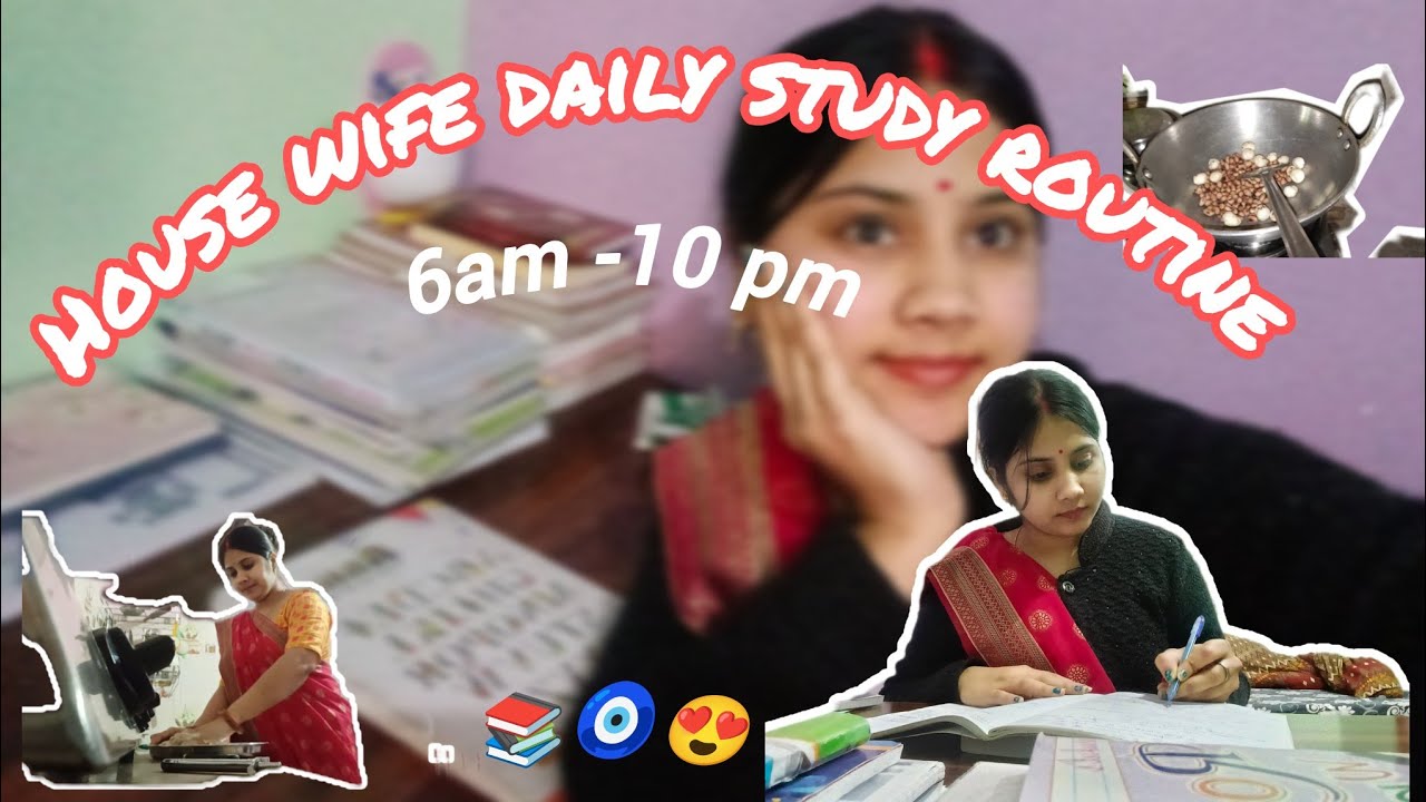 Morning To Night Routine | Padhai & Ghar Ka Kaam📚😍 #dailyvlog #indianvlog #study vlog