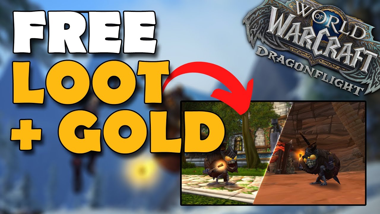 Greedy Emissary WoW / Diablo 4 Crossover Event Guide to Make Gold Dragonflight