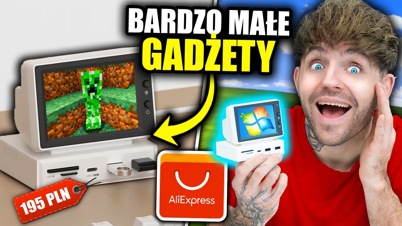 Testujemy ᵇᵃʳᵈᶻᵒ ᵐᵃˡᵘᵗᵏⁱᵉ GADŻETY z CHIN!