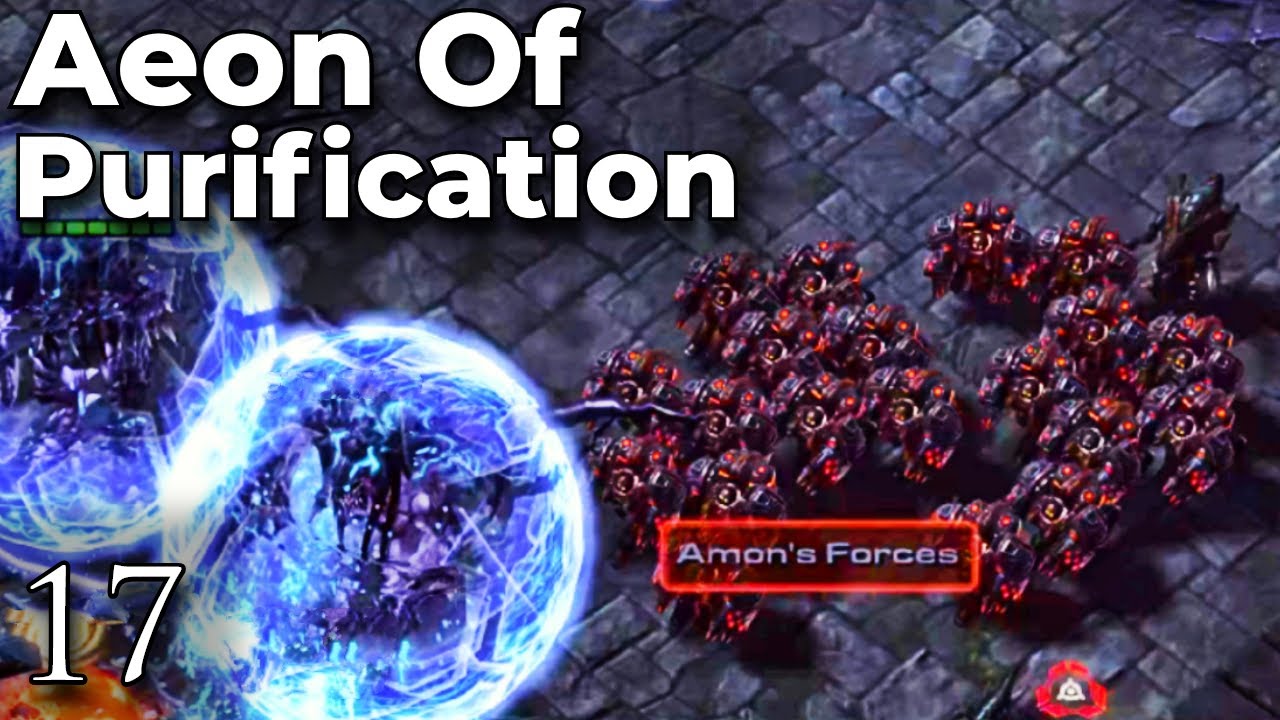 Salvation. Hard Mode. - Aeon of Purification - 17