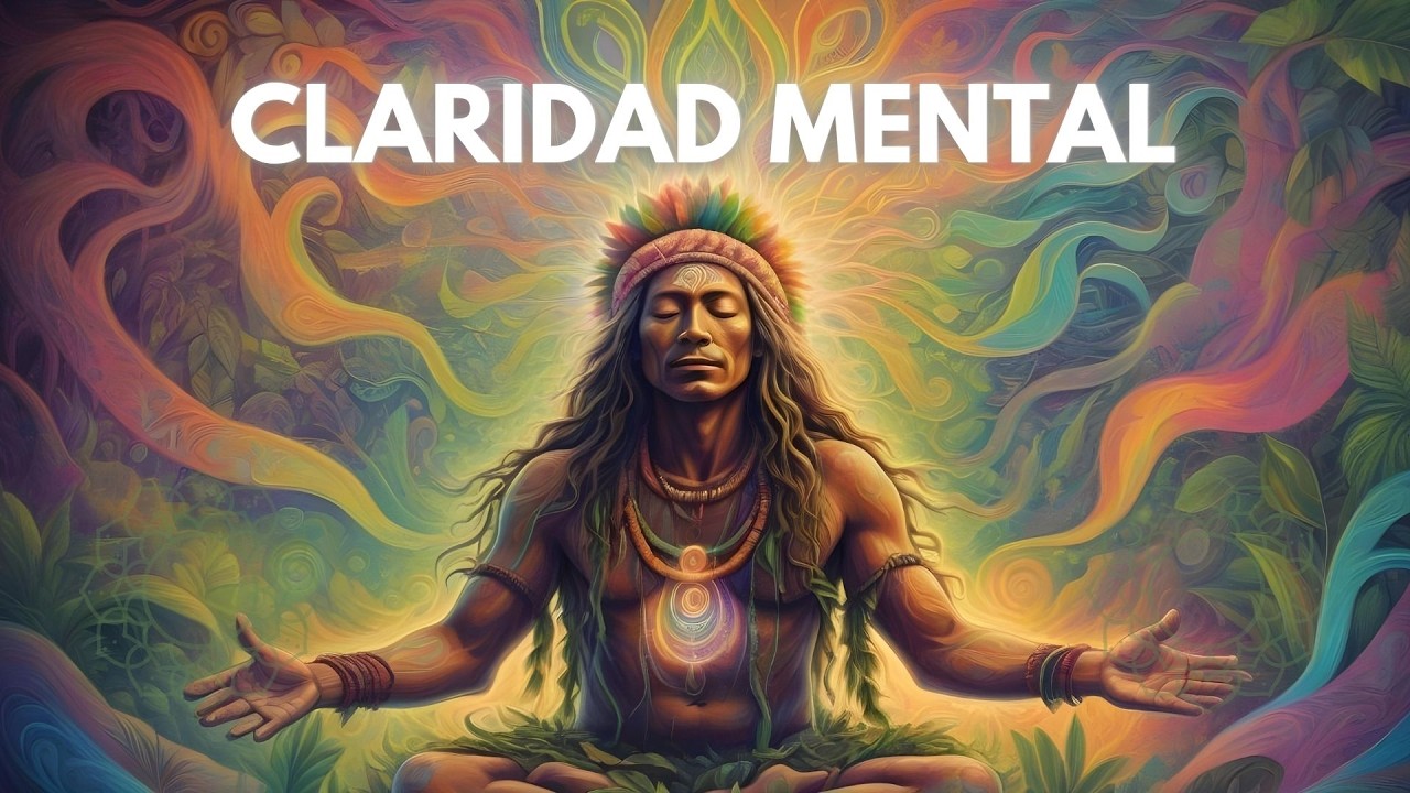 Música Chamánica para Calmar la Mente y Liberarse de Energías Negativas I Ondas Alfa y 432 Hz