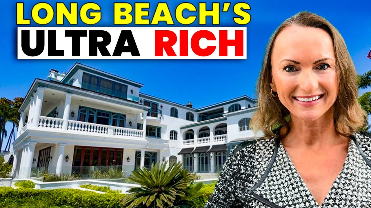 Inside Long Beach's Ultra Rich Neighborhoods