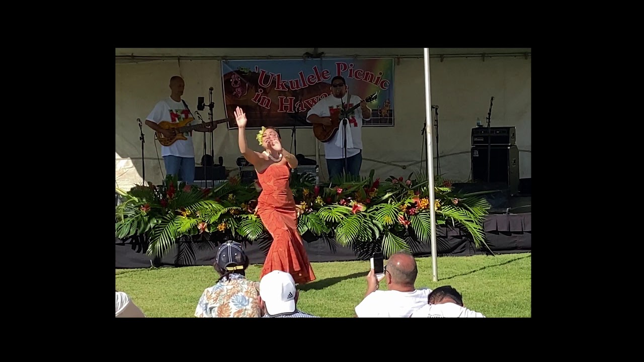 Mark Yamanaka - Lei Lehua  @ `Ukulele Picnic 2019