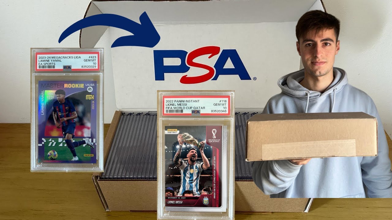 RETORNO DE 52 CROMOS CERTIFICADOS EN PSA GRADING | 34 DE ELLOS PSA 10 GEM MT!!
