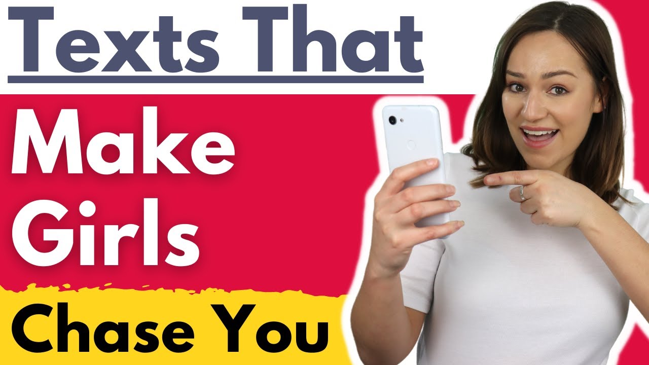 Texting A Girl Like This Will Make Her Chase You - How To Make A Girl Chase You Over Text (GUIDE)