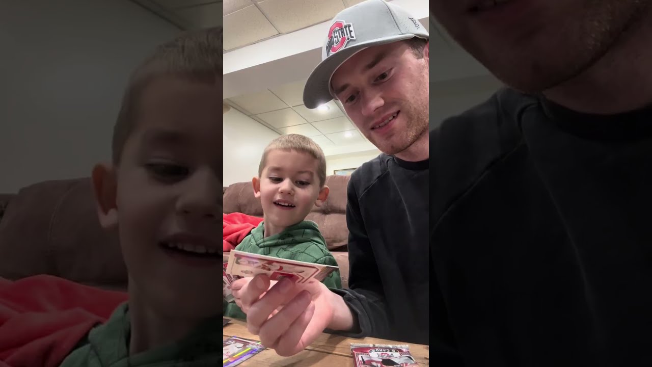 Ohio State Hobby Box - Full Rip with Cam and Dad 😮&zwj;💨