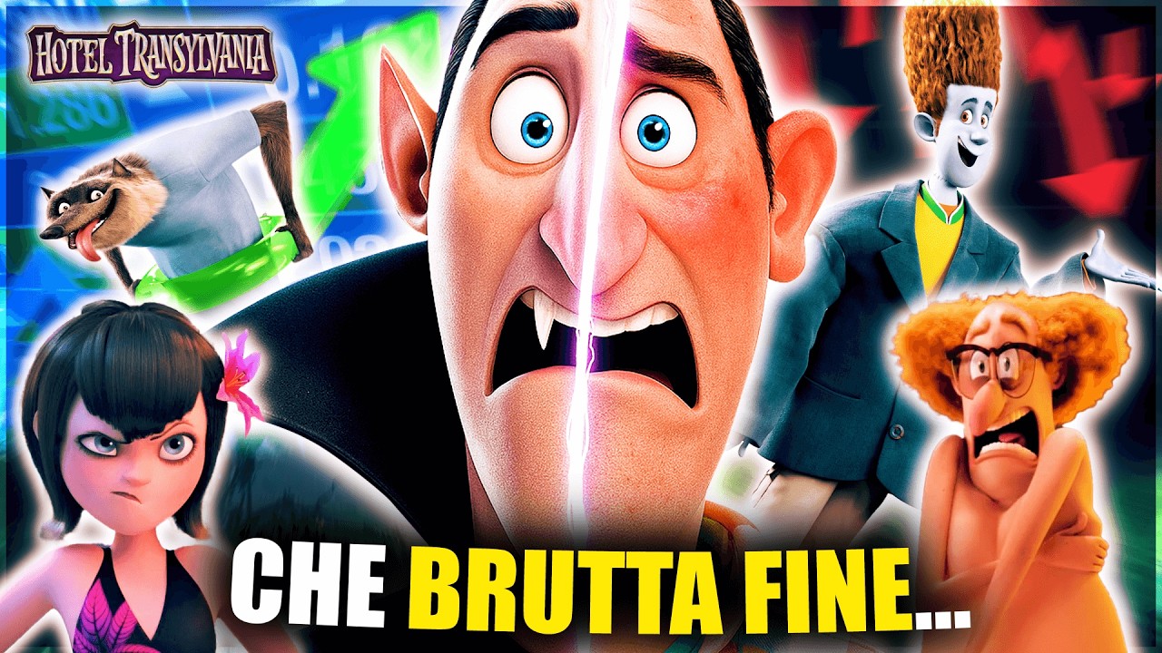 Perché Hanno ROVINATO HOTEL TRANSYLVANIA?! - Retrospettiva Completa