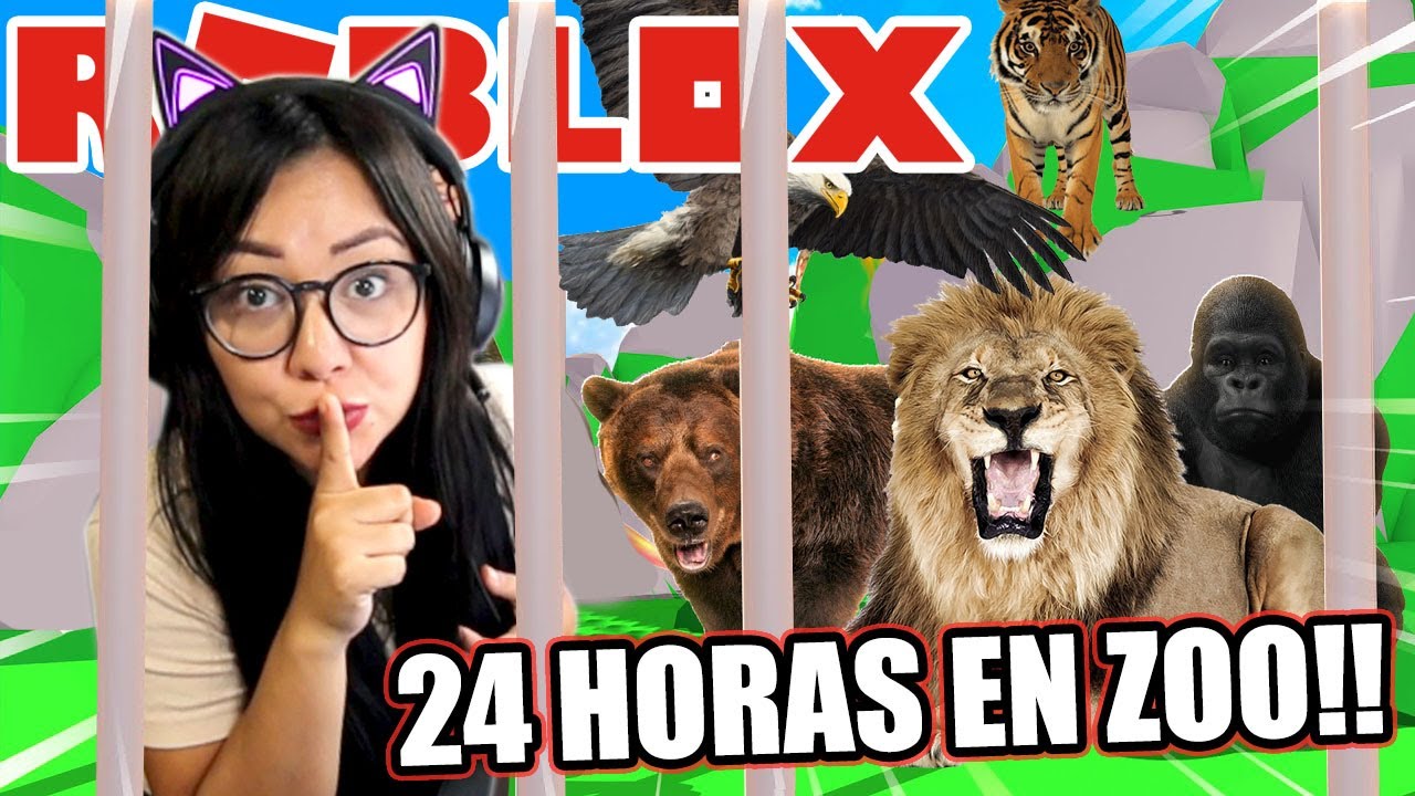 24 HORAS EN EL ZOOLOGICO | Kori