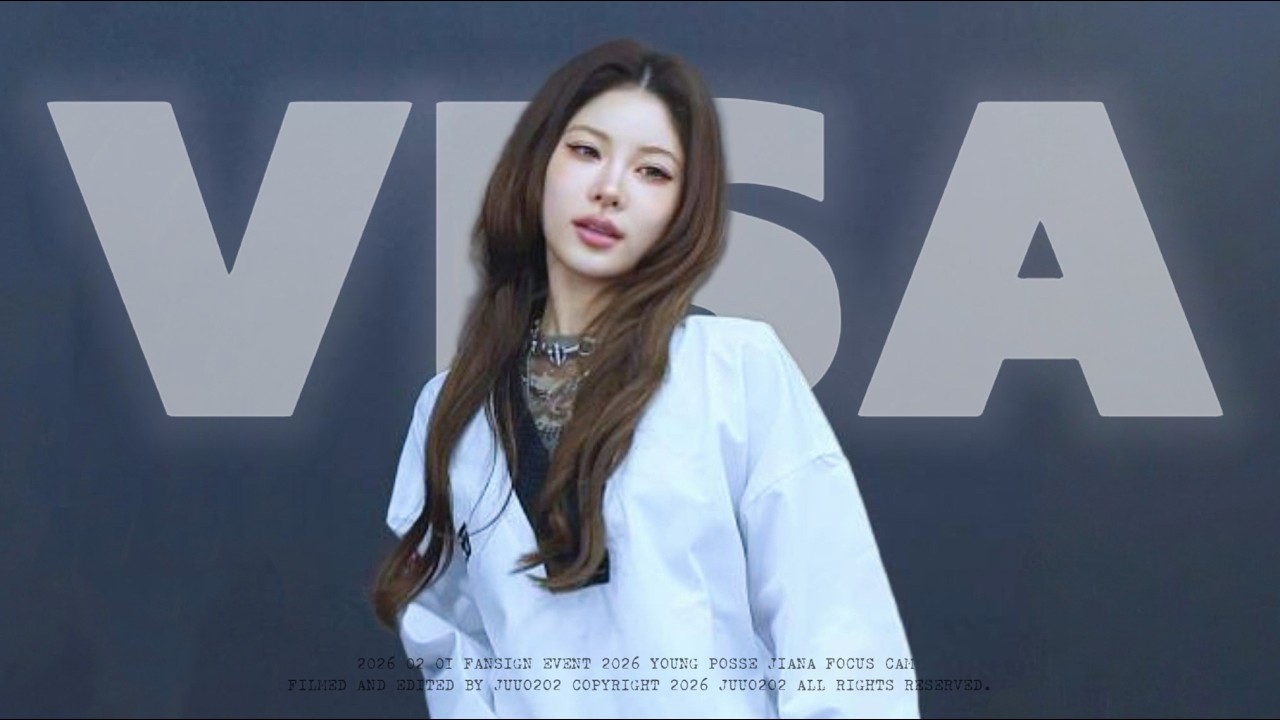 【YOUNG POSSE 지아나 직캠】260201 FANSIGN EVENT-VISA/ 영파씨 지아나 JIANA fancam