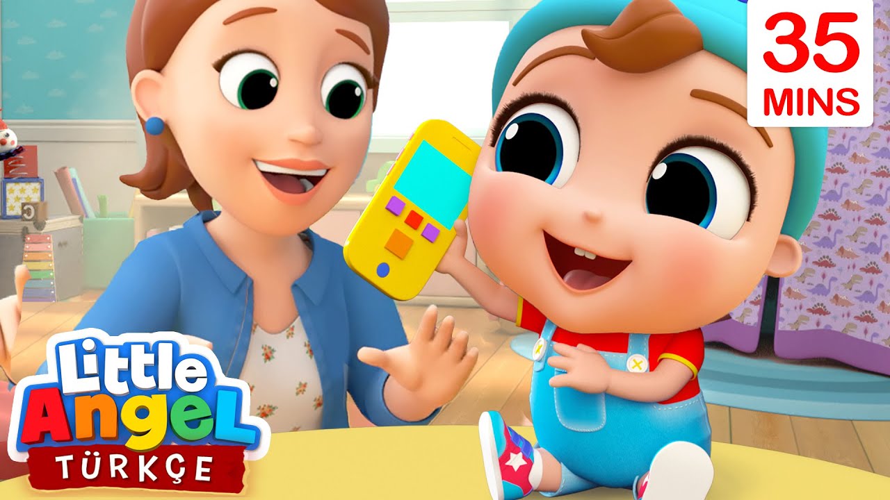 Can Bebek Yeni Kelimeler Ve Terimler  | Eğlenceli Ve &Ouml;ğretici &Ccedil;ocuk Şarkıları | Little Angel T&uuml;rk&ccedil;e
