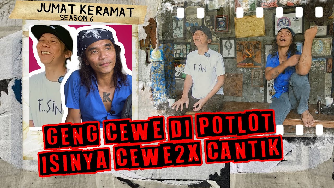 Cerita Tentang Suku Muka Pucat Di Potlot - Slank Jumat Keramat Eps 6 (S6)