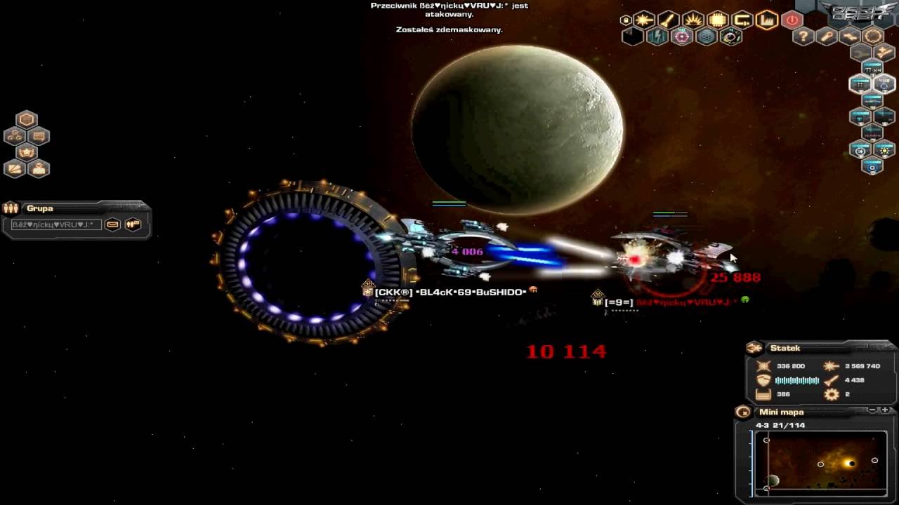 DarkOrbit  PvP MASTER cz.1