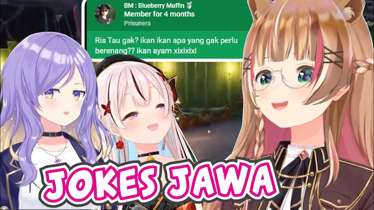 Risu Mainan Jadul dan Jokes Jawa (w/  Iofi & Moona)