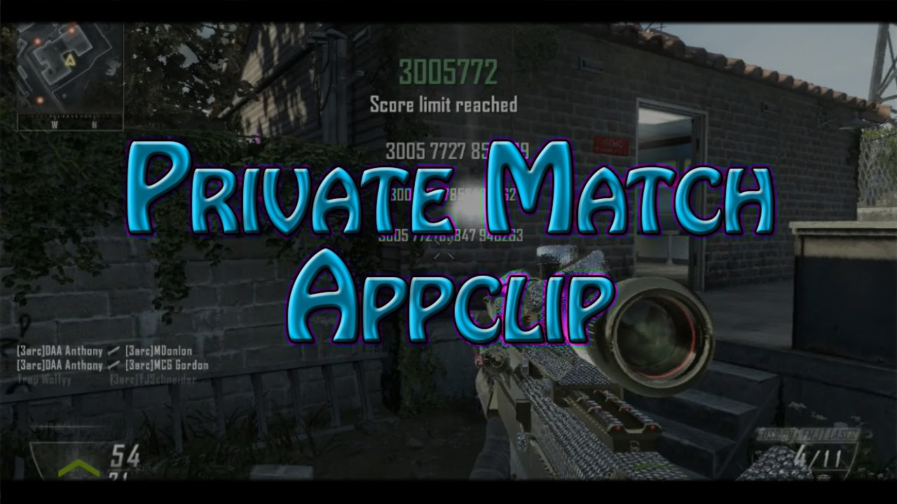 Private Match Appclip (UPDATED)