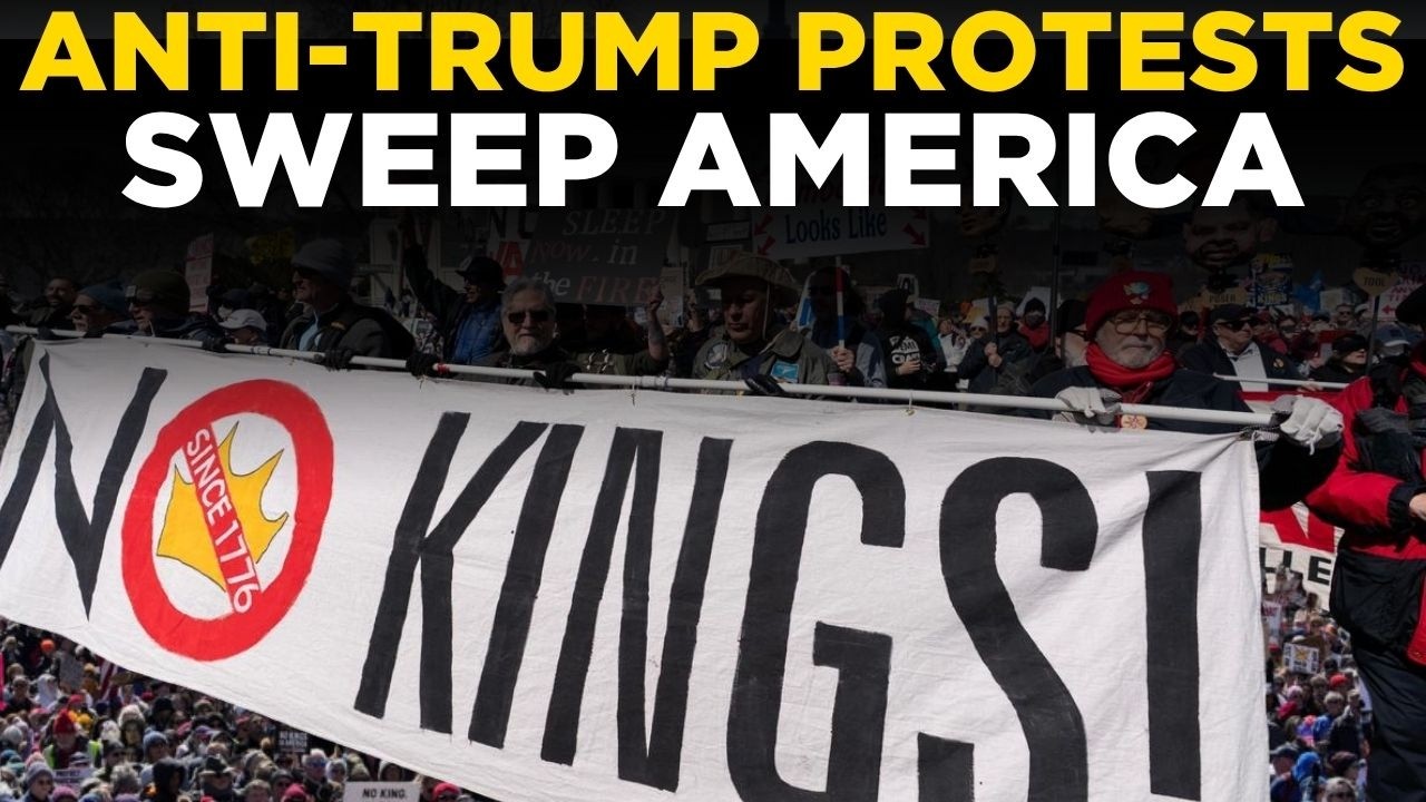Anti-Trump Protests LIVE: Millions Rally in &lsquo;No Kings&rsquo; Demonstrations Across America | DC
