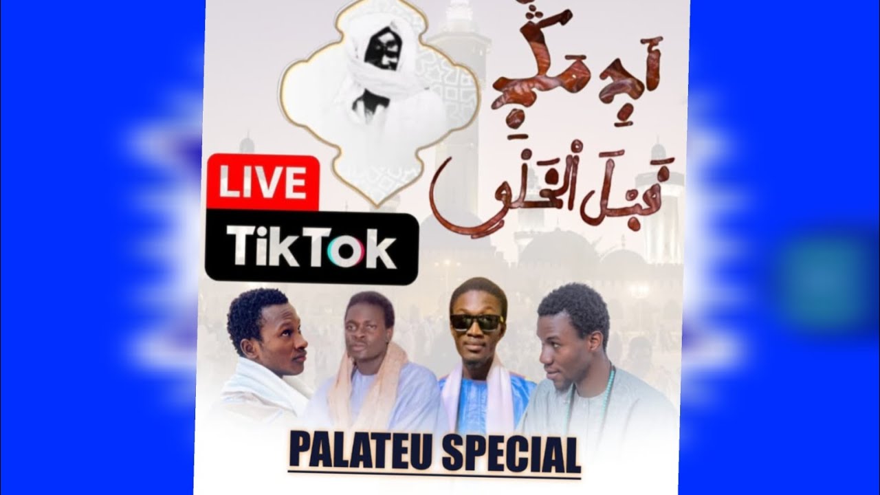 Jotaayu kanal Borom Touba S.More 'S.Saliou fall.