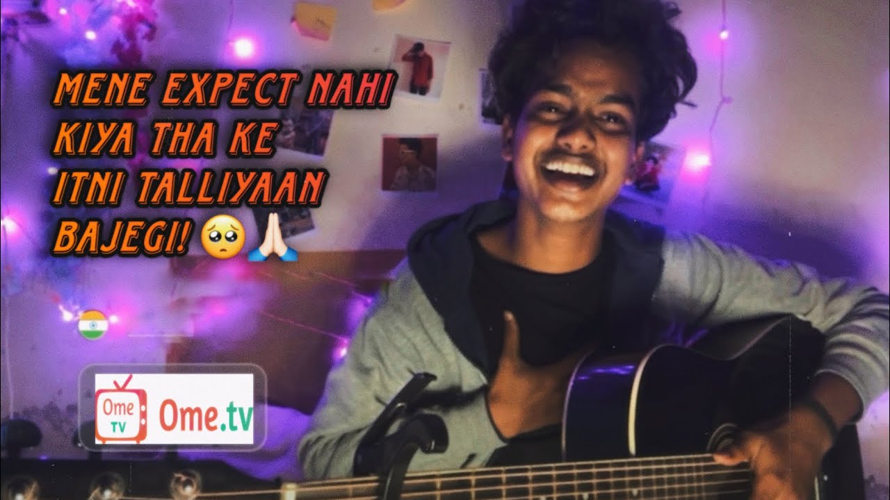Gaana Chalu Kiya Aur Taaliyan Mil Gayi 😍 | Sach Main Bohot Achha Laga🥹❤️