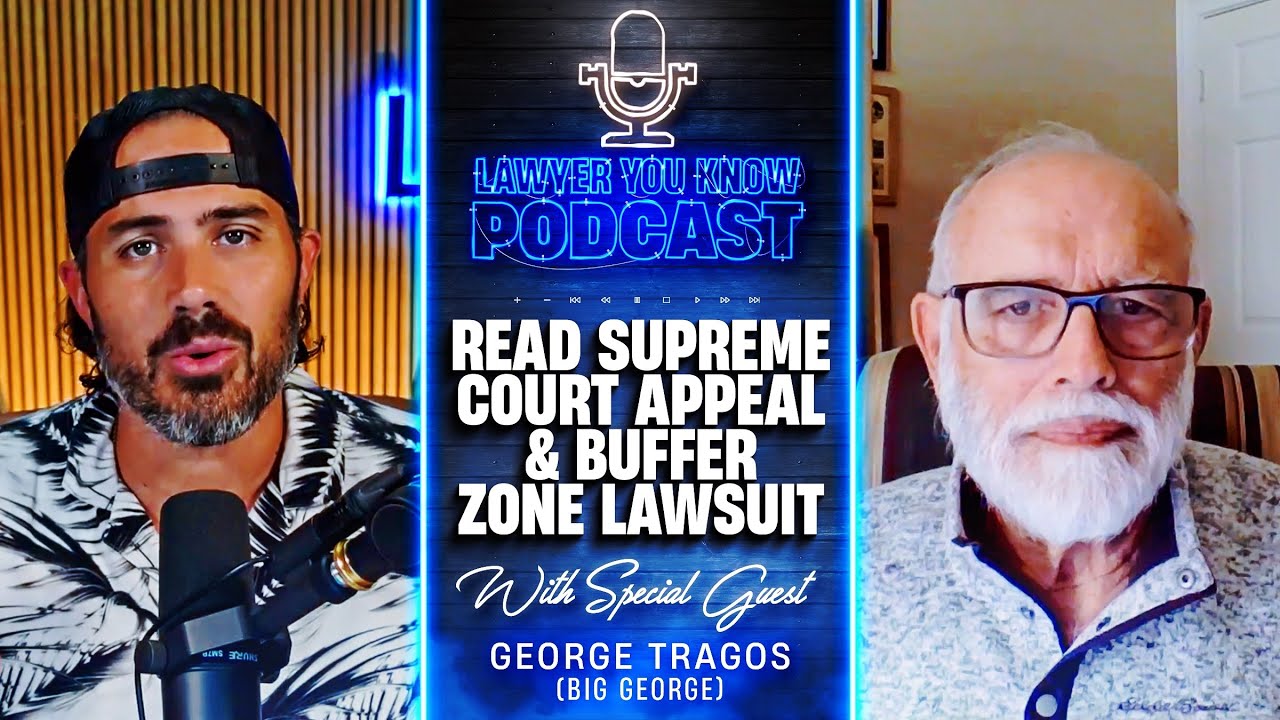 Episode 28: Big George’s Thoughts On Karen Read's Supreme Court Appeal And Buffer Zone Lawsuit