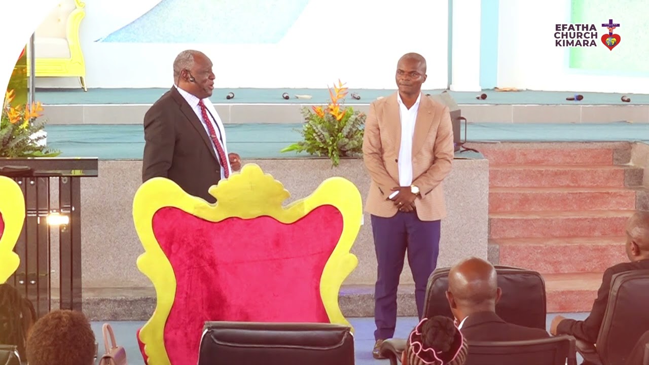 UKIKUBALI UNA HERI, NIKIKWAMBIA NIFATE MBINGUNI UNAINGIA&mdash;MTUME NA NABII JOSEPHAT MWINGIRA