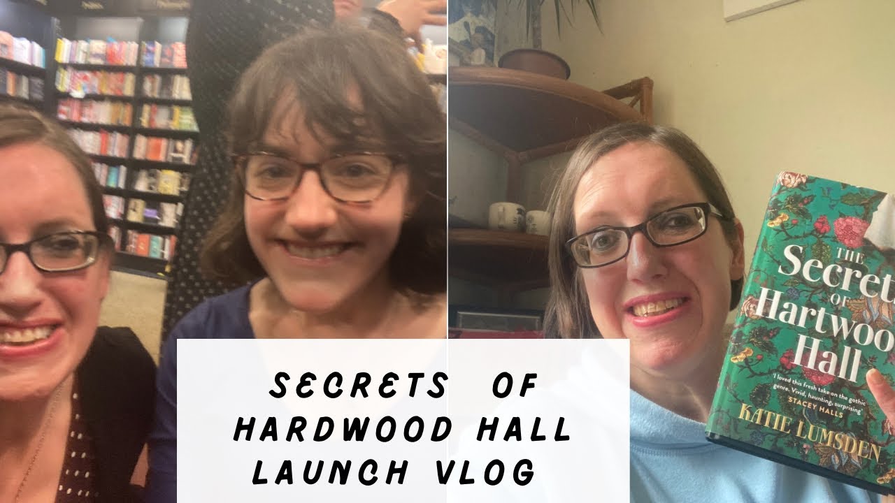 Secrets of Hartwood Hall Launch Vlog