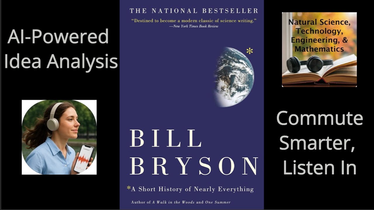 A Short History of Nearly Everything: Bill Bryson’s Hilarious Take on Life, the Universe & Us